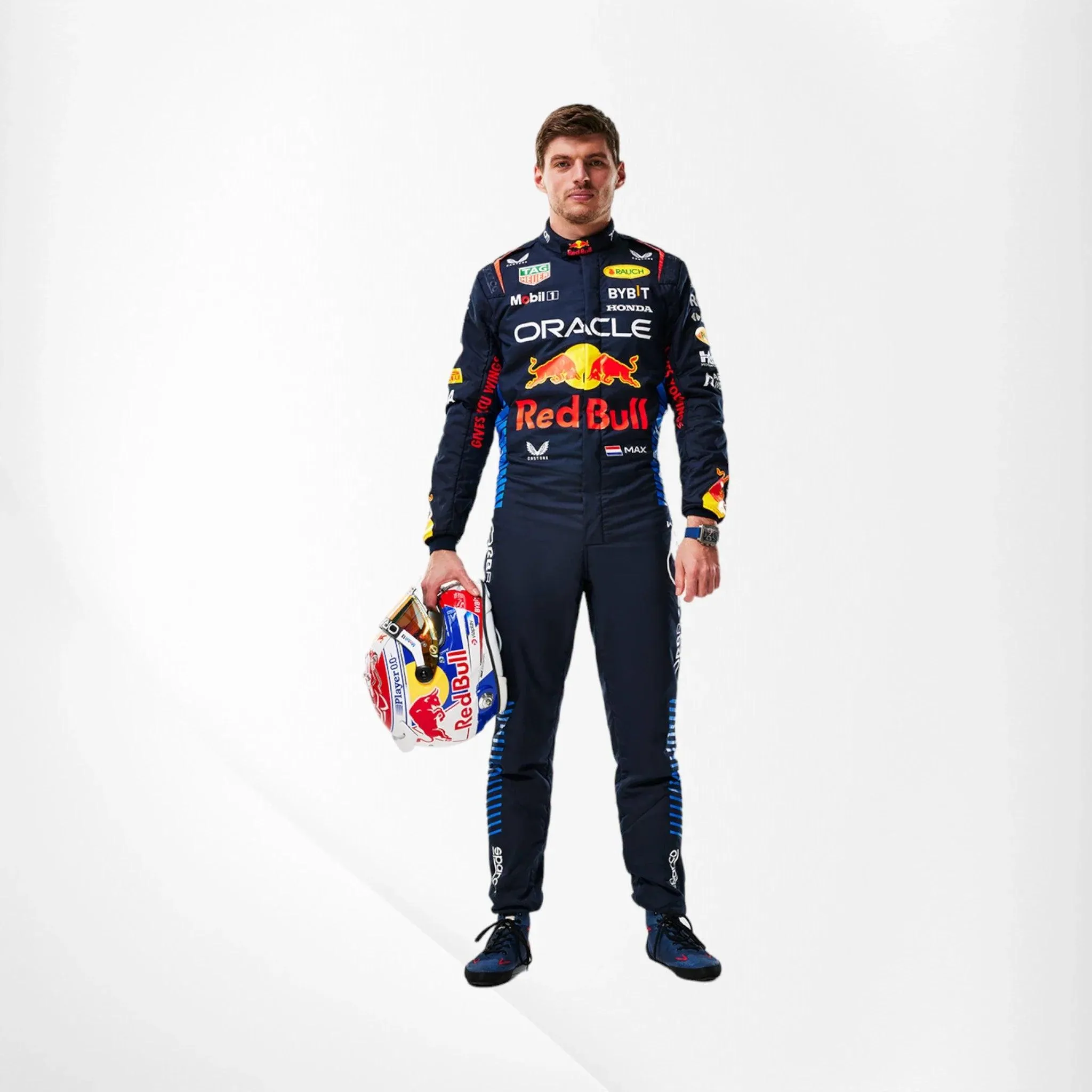 2024 Max Verstappen Red Bull F1 Race Suit