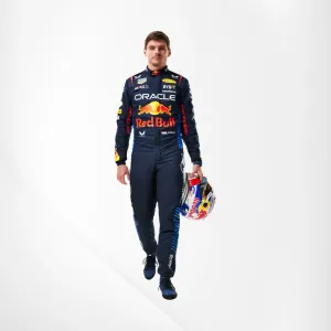 2024 Max Verstappen Red Bull F1 Race Suit