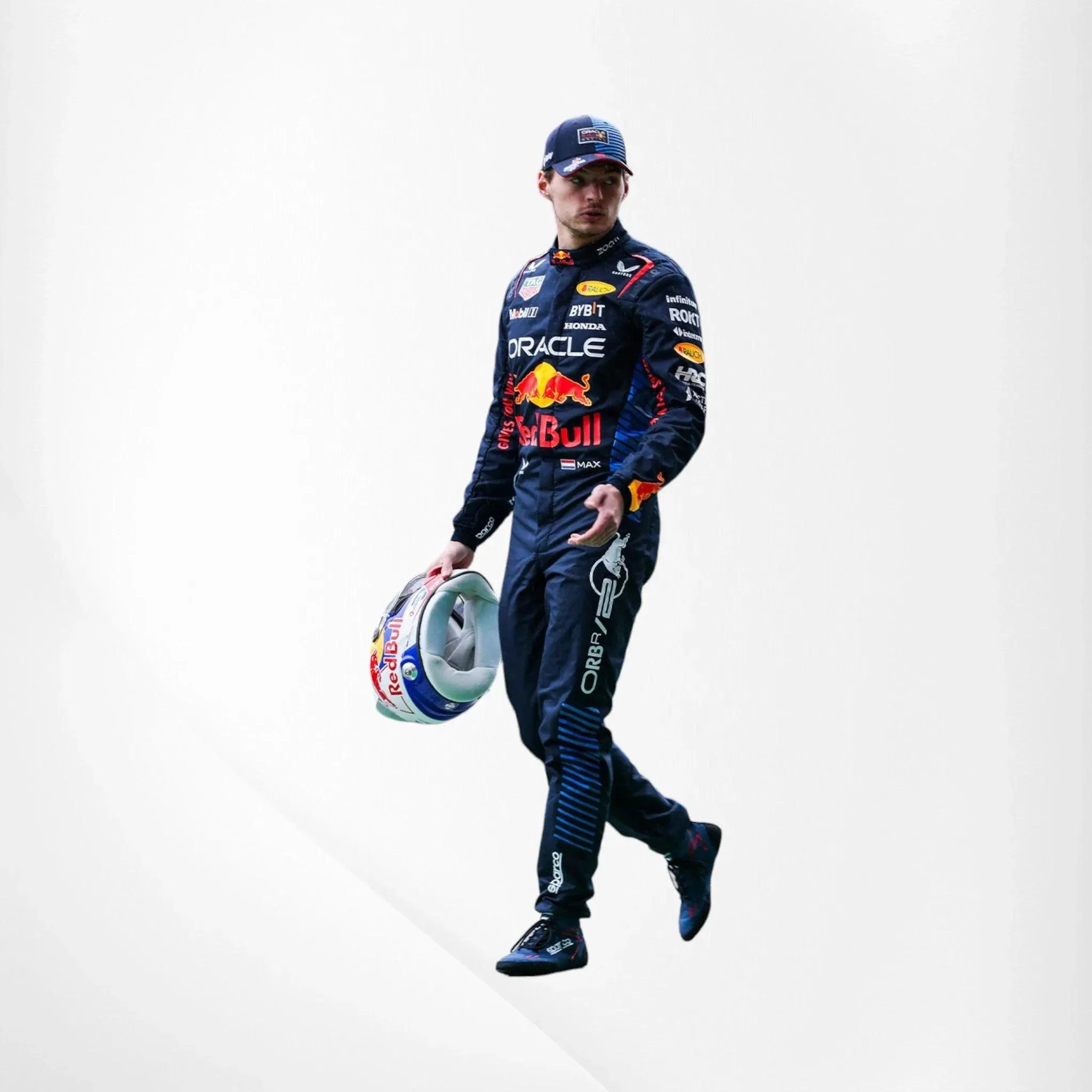 2024 Max Verstappen Red Bull F1 Race Suit