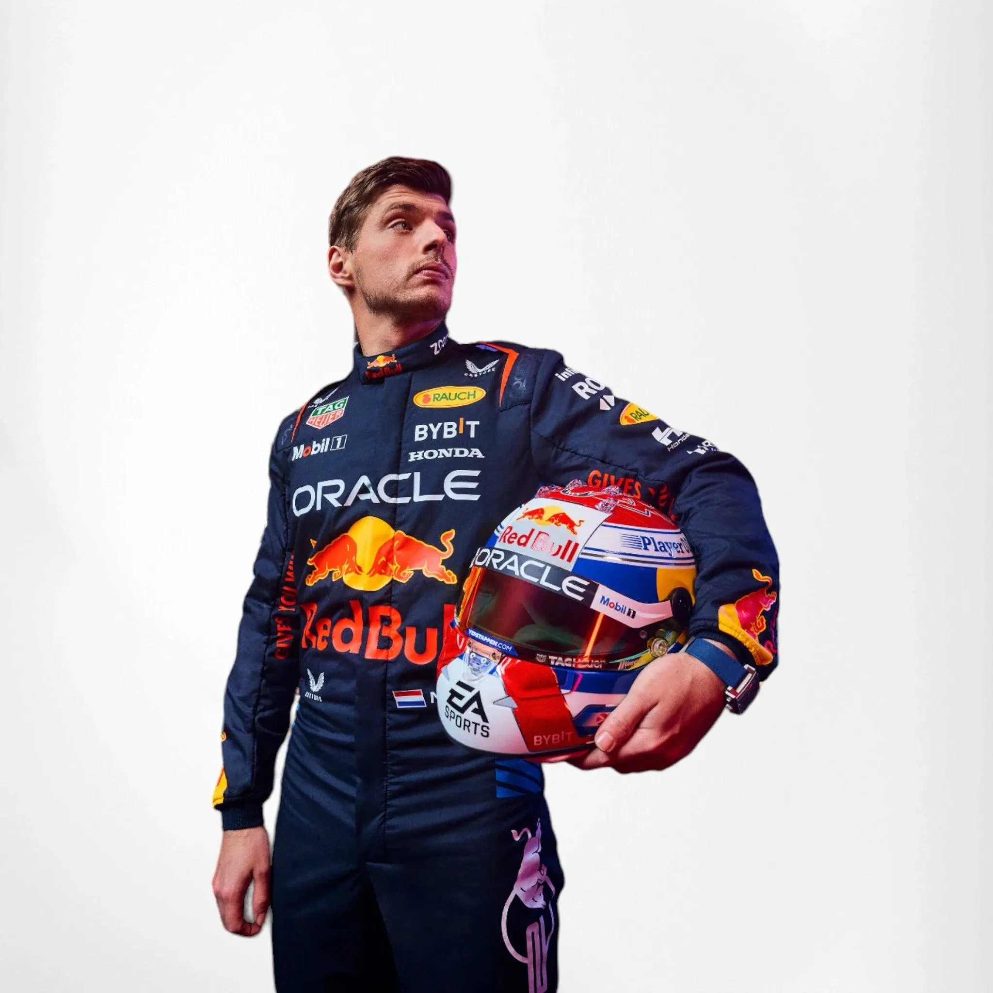 2024 Max Verstappen Red Bull F1 Race Suit