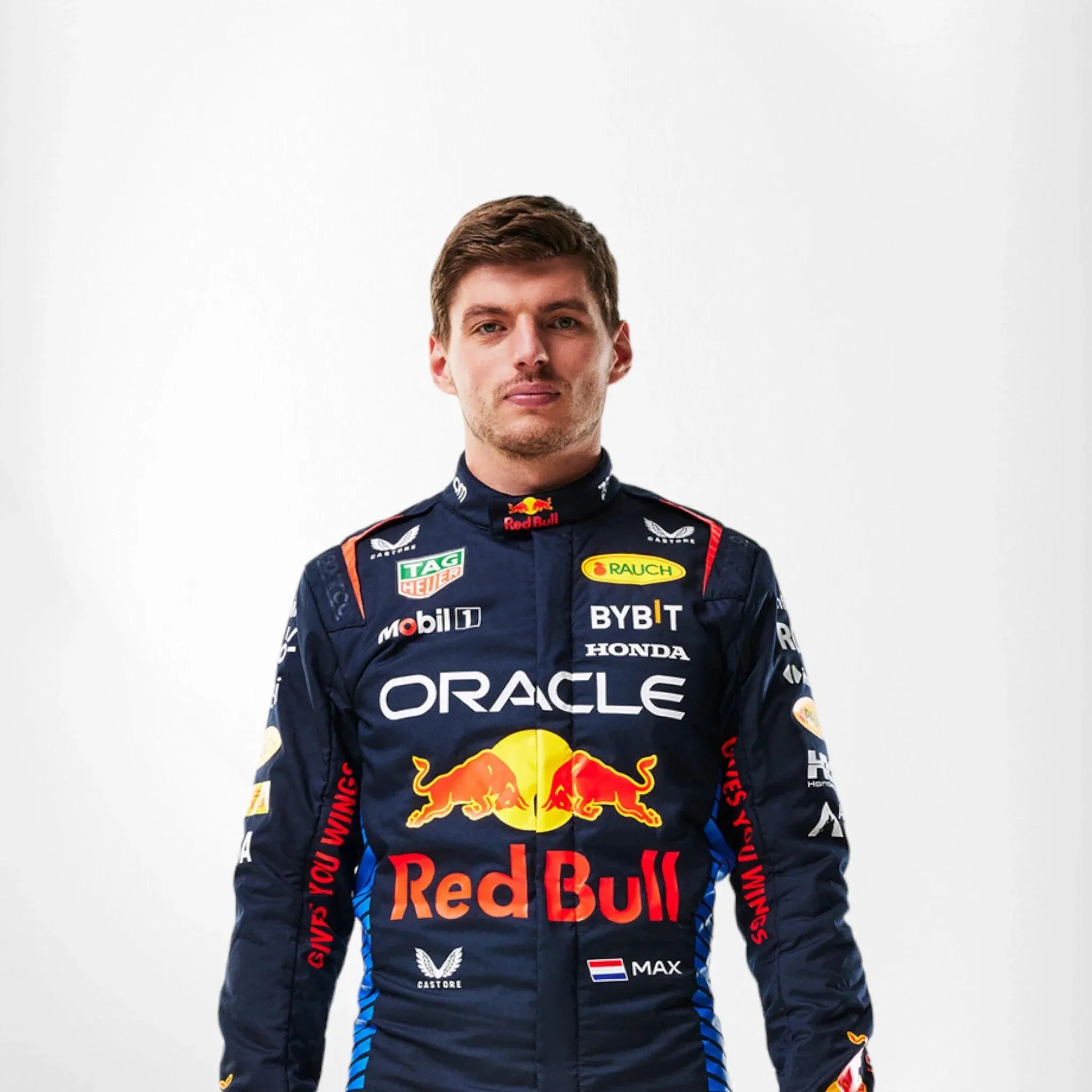 2024 Max Verstappen Red Bull F1 Race Suit