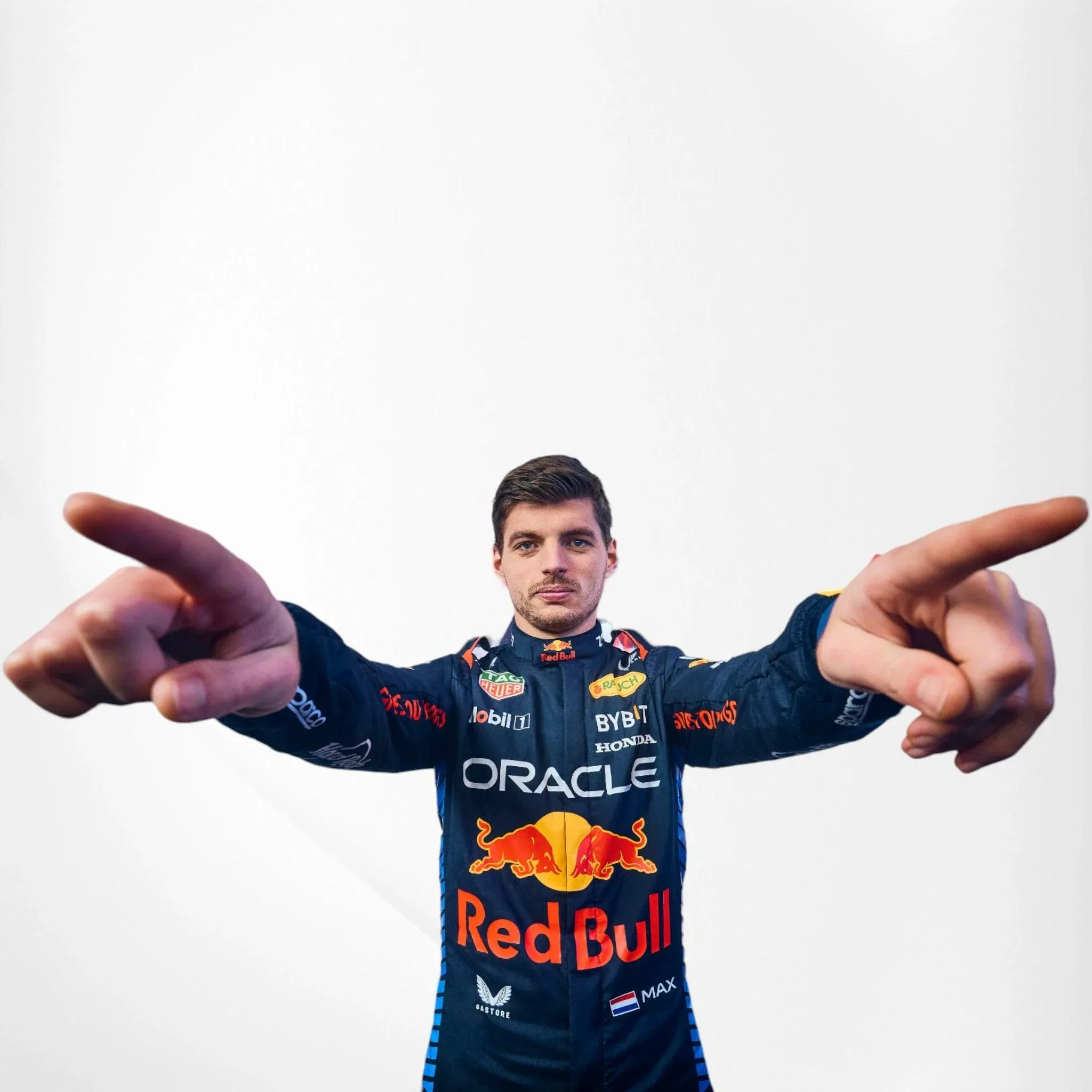 2024 Max Verstappen Red Bull F1 Race Suit