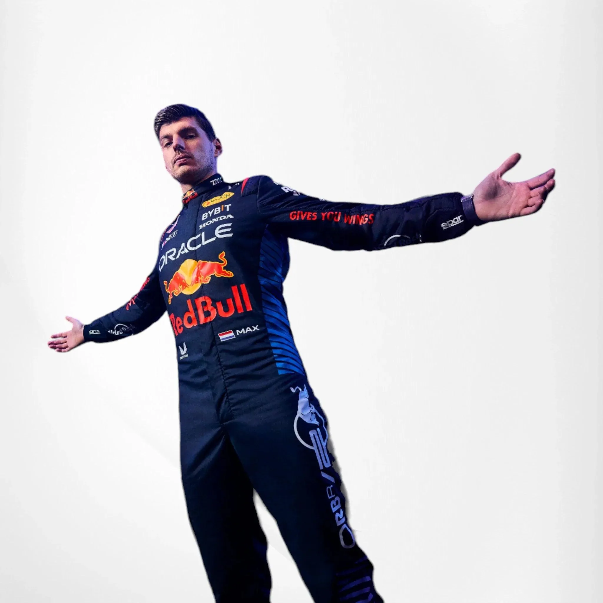 2024 Max Verstappen Red Bull F1 Race Suit