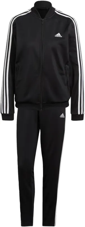 adidas Womens Essentials 3-stripes Track Suit