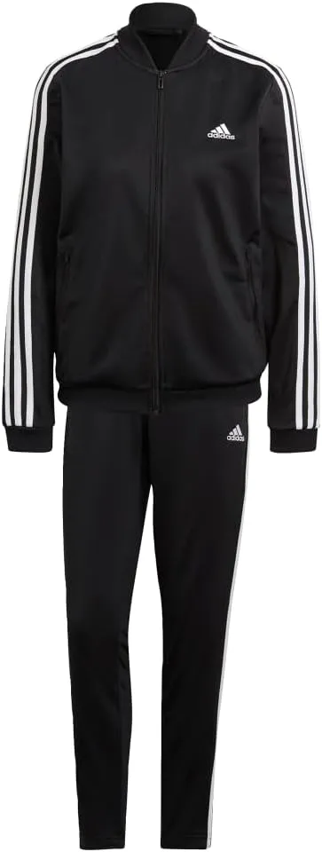 adidas Womens Essentials 3-stripes Track Suit