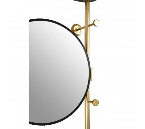 Antique Brass Coat Stand