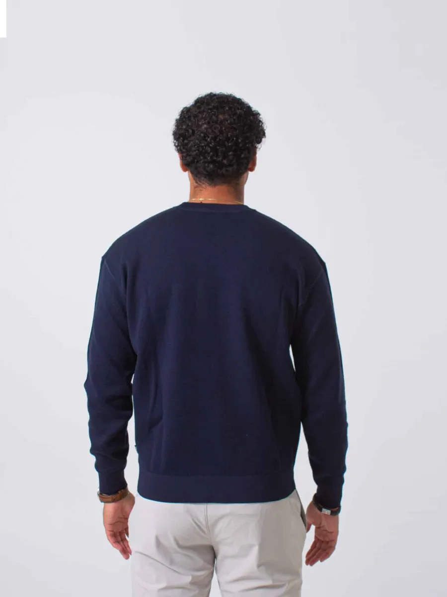 BOSS Crew-Neck Knitwear -  H-Daero