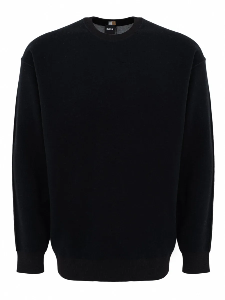 BOSS Crew-Neck Knitwear -  H-Daero
