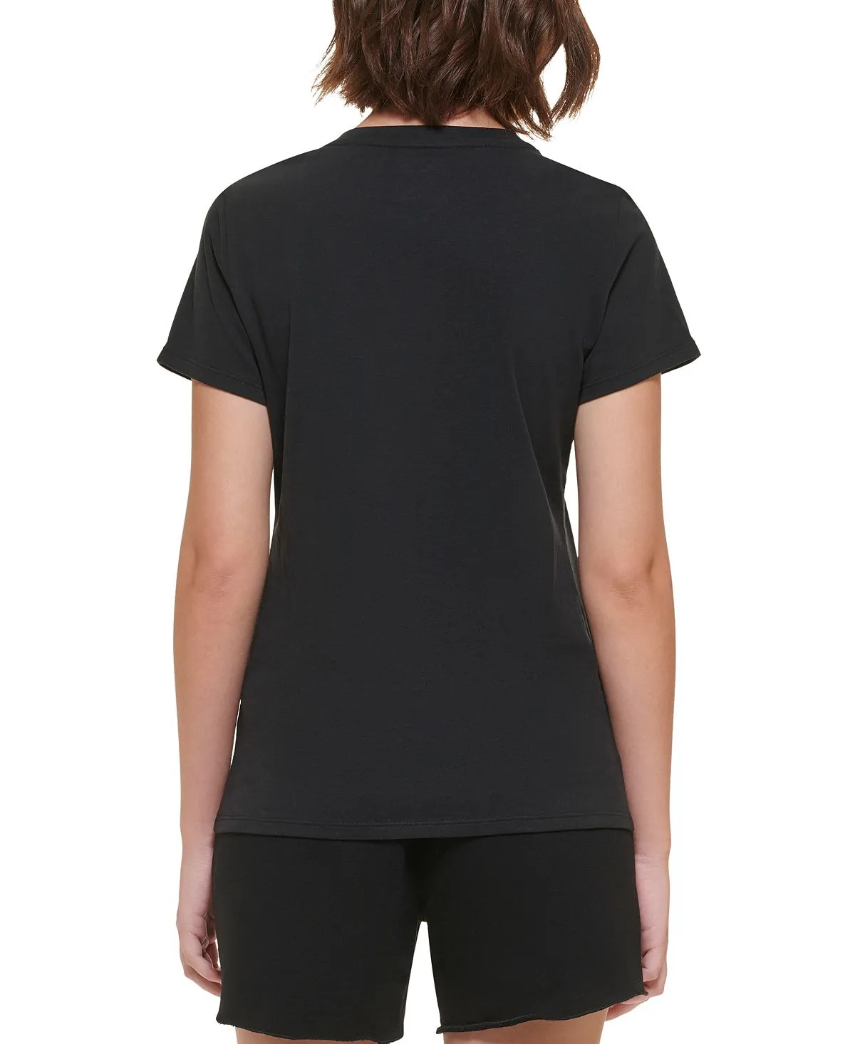 Calvin Klein Women's Logo T-Shirt, Black