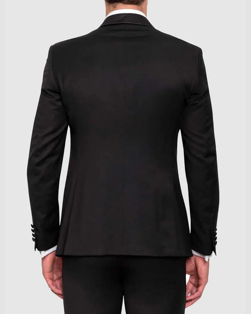CAMBRIDGE FMG100 BLACK STIRLING TUXEDO JACKET