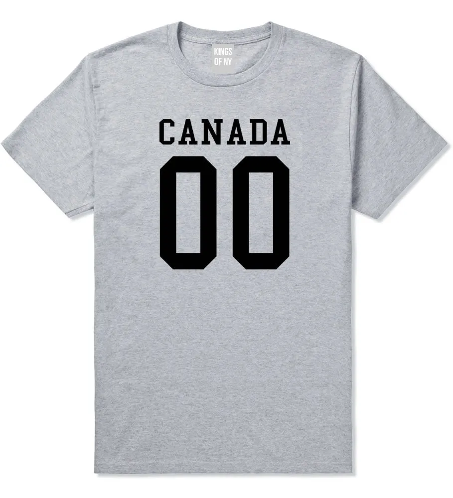 Canada Team 00 Jersey T-Shirt