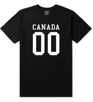 Canada Team 00 Jersey T-Shirt