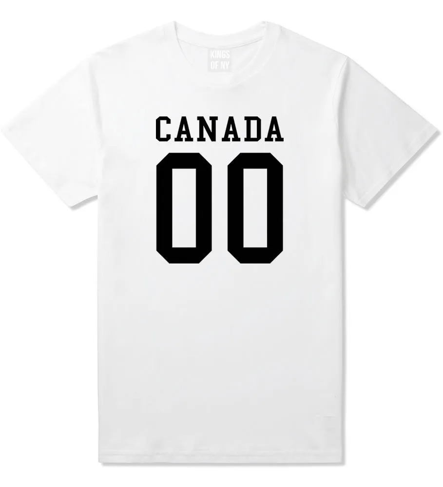 Canada Team 00 Jersey T-Shirt