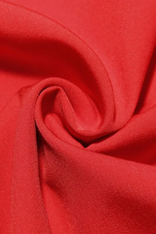 Celeste Bodycon Mini Dress - Lipstick Red