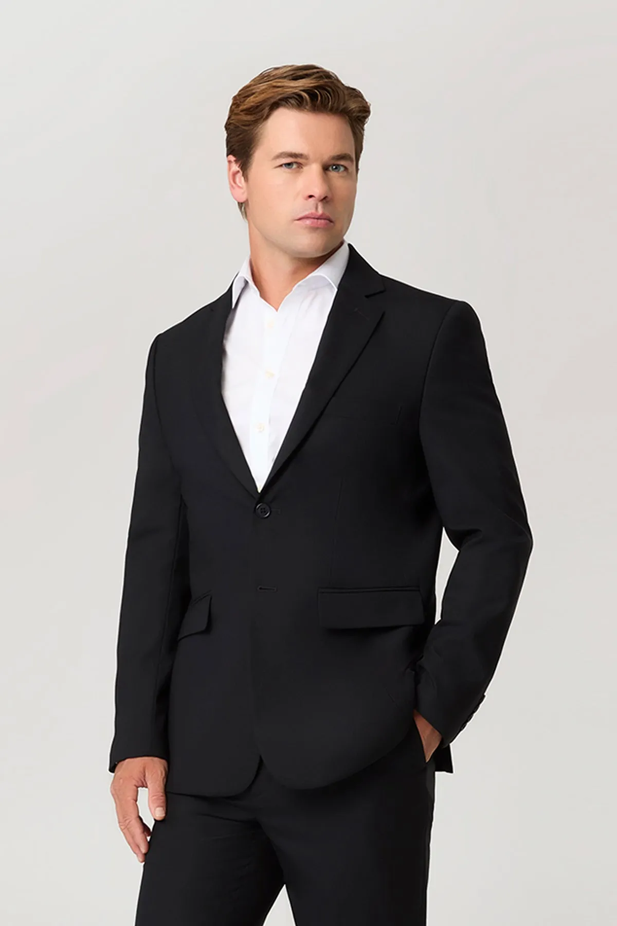 City Collection CHARLES Mens Tailored Jacket - (MSC2 4060)