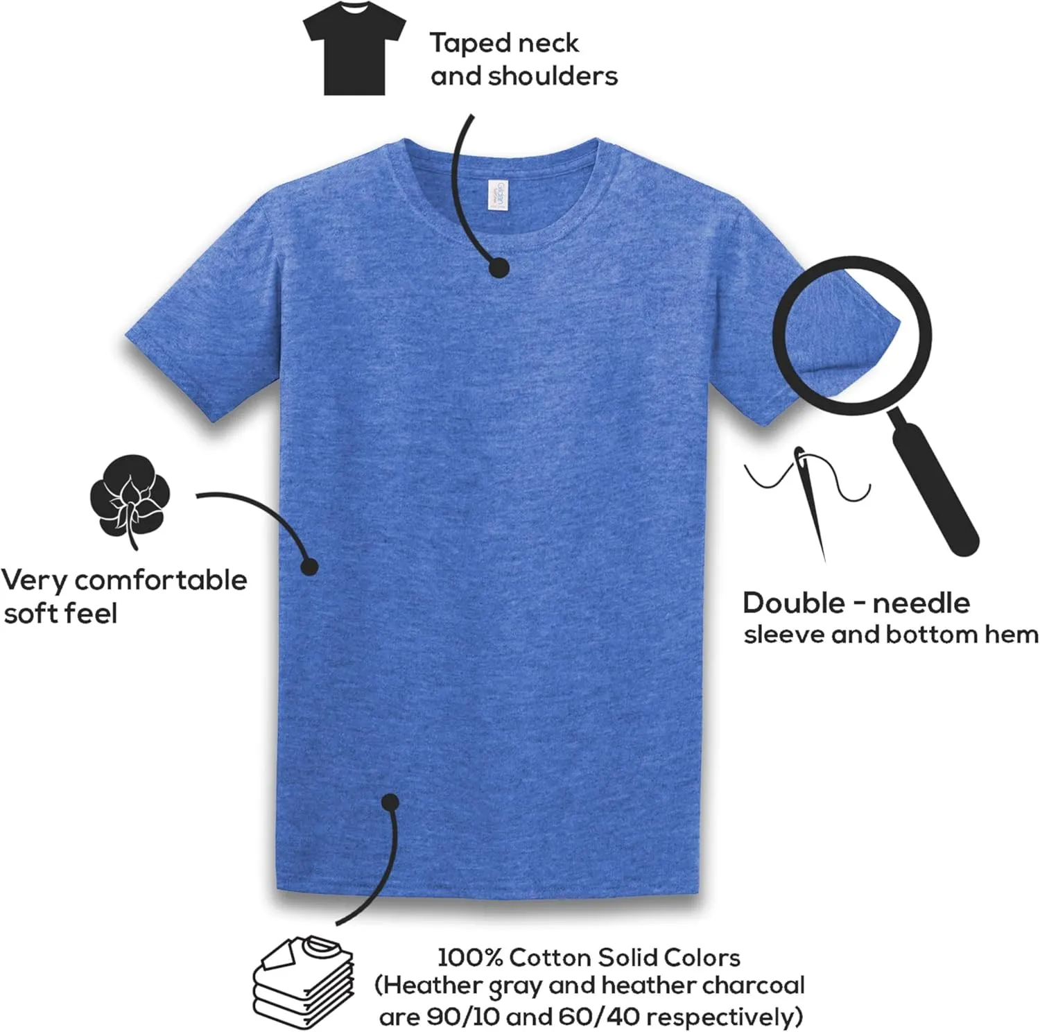 Customized Birthday T-Shirt for Men, Legends were Born in 19XX Custom Year Designs, Personalized T Shirt for Men & Women