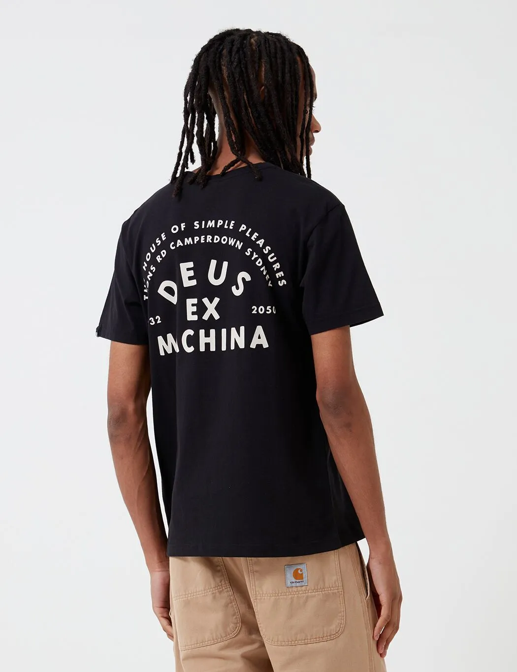 Deus Ex Machina The Landie T-Shirt - Black