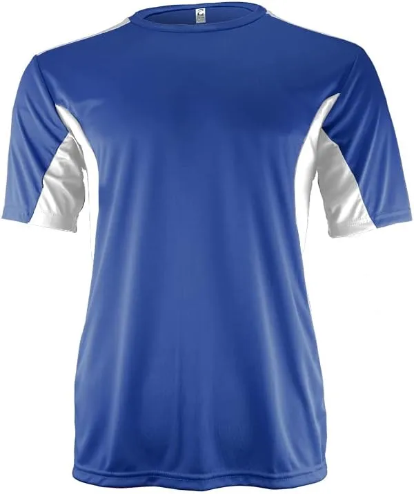 Epic Adult Color Block Performance Crew T-Shirt