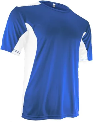 Epic Adult Color Block Performance Crew T-Shirt