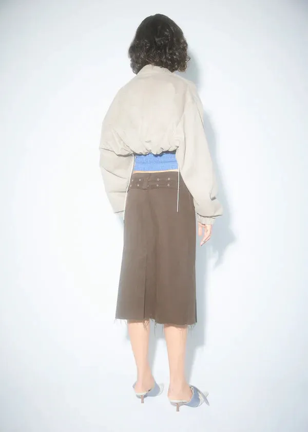 Eyelet Skirt