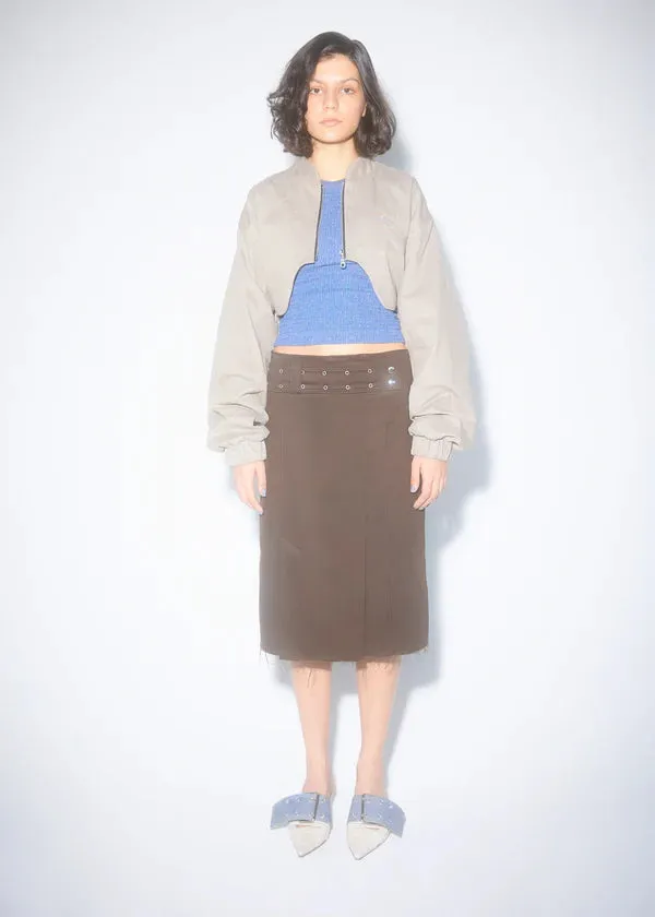 Eyelet Skirt