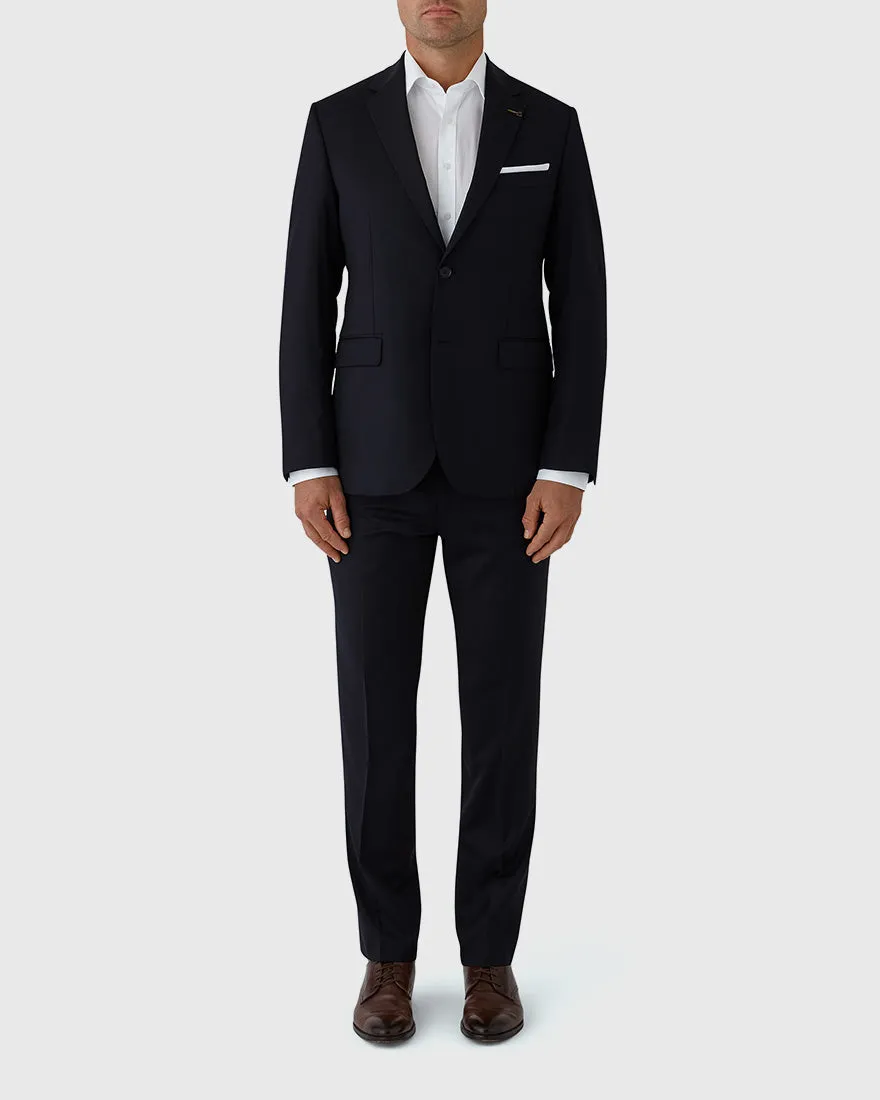 JOE BLACK FJF032 DARK NAVY SERGEANT SUIT JACKET