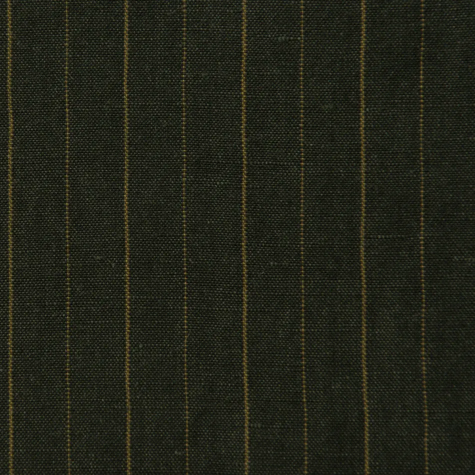 Khaki Pinstripe Linen 1690