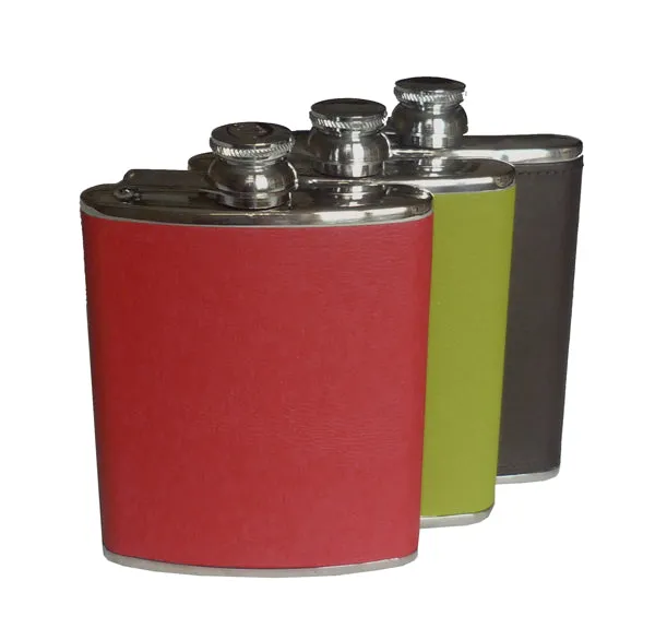 Leather Hip Flask