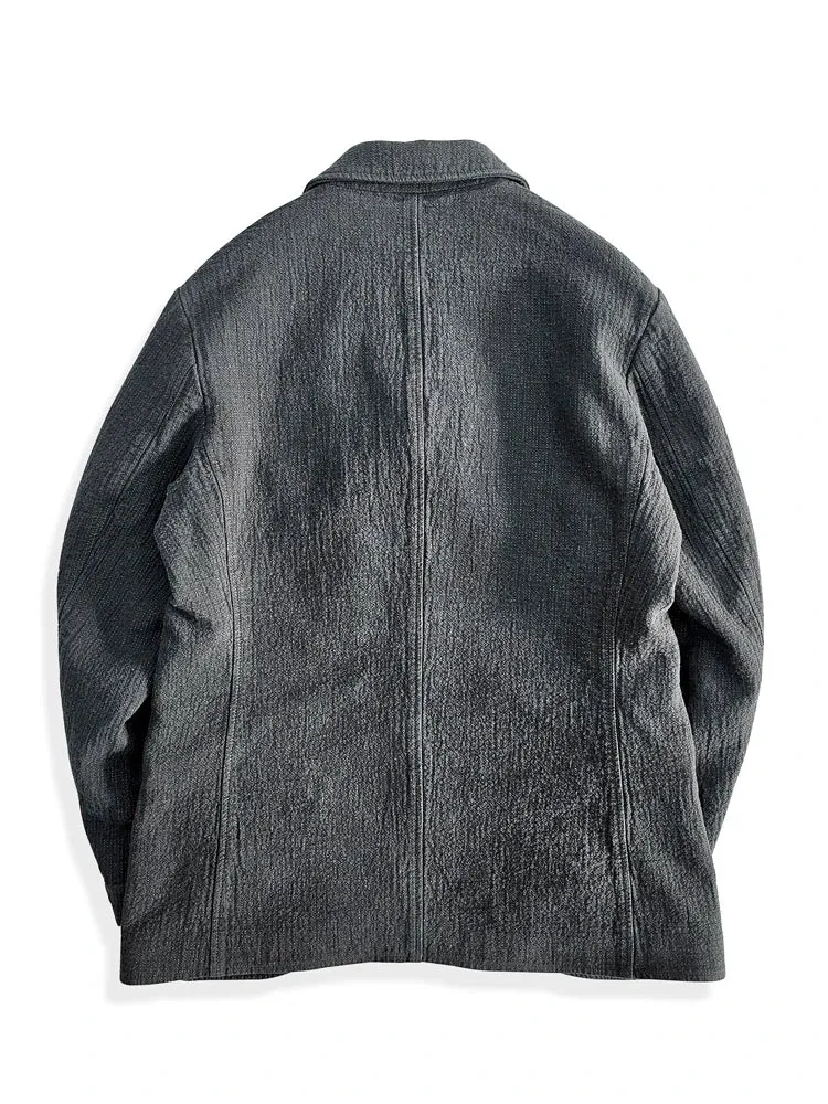 Men's Vintage Blazer - Single Breasted Suit Jacket