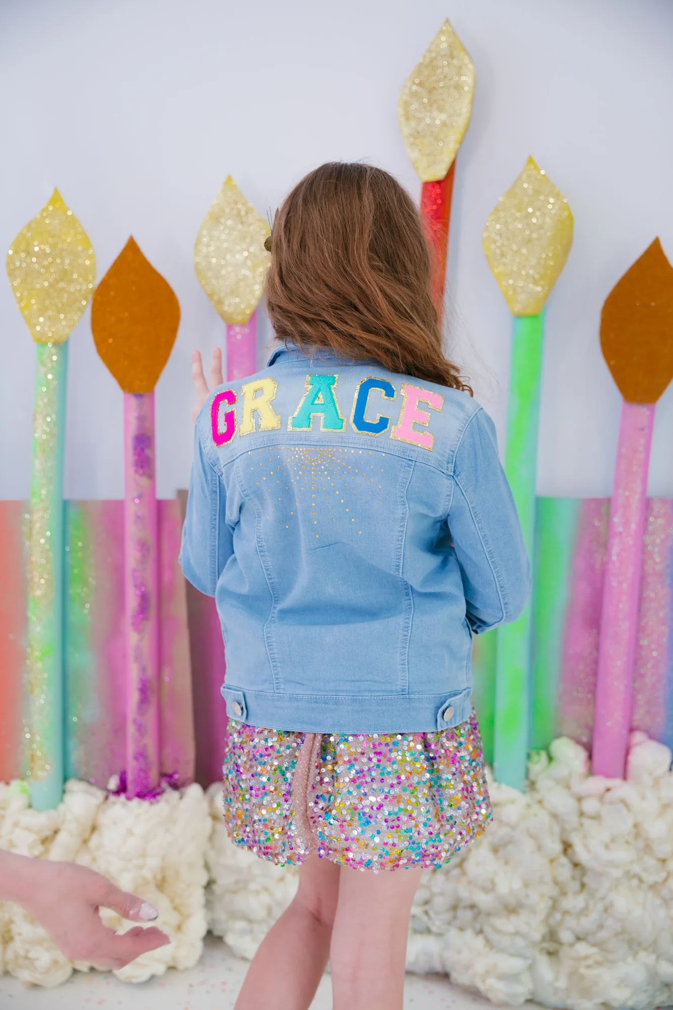 MINI KIDS JM CUSTOM DENIM JACKET