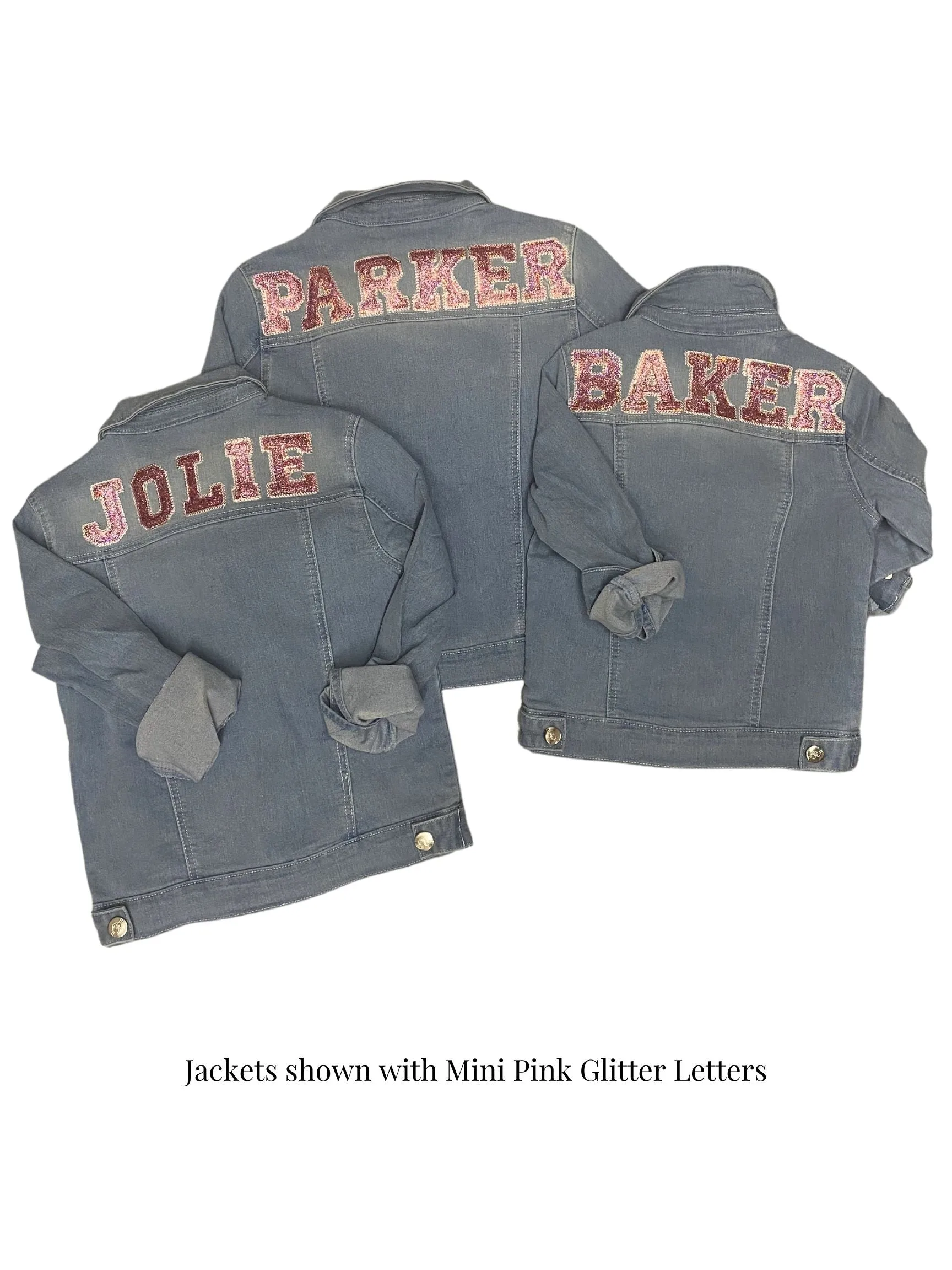MINI KIDS JM CUSTOM DENIM JACKET