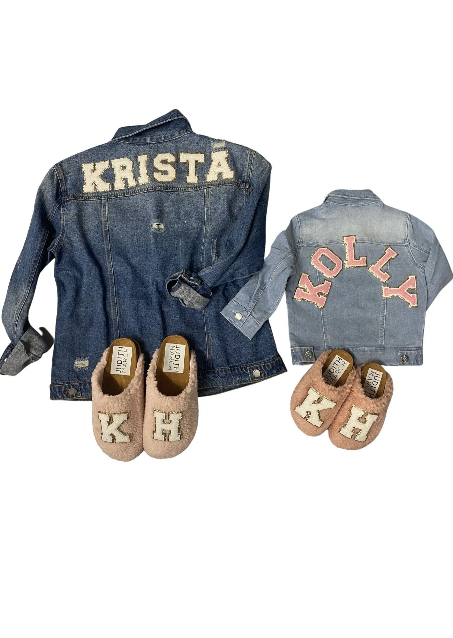 MINI KIDS JM CUSTOM DENIM JACKET