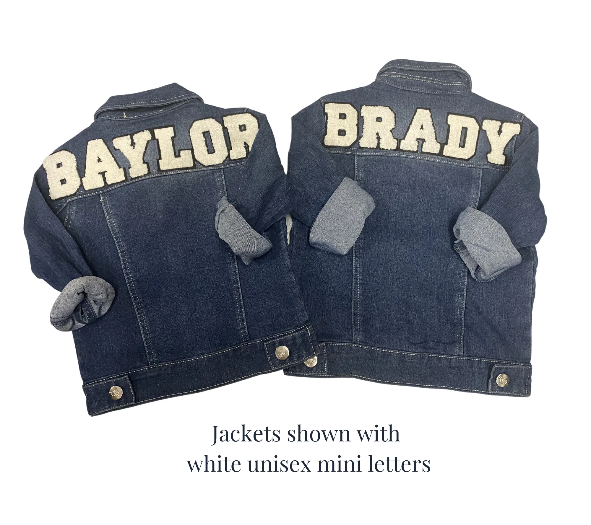 MINI KIDS JM CUSTOM DENIM JACKET