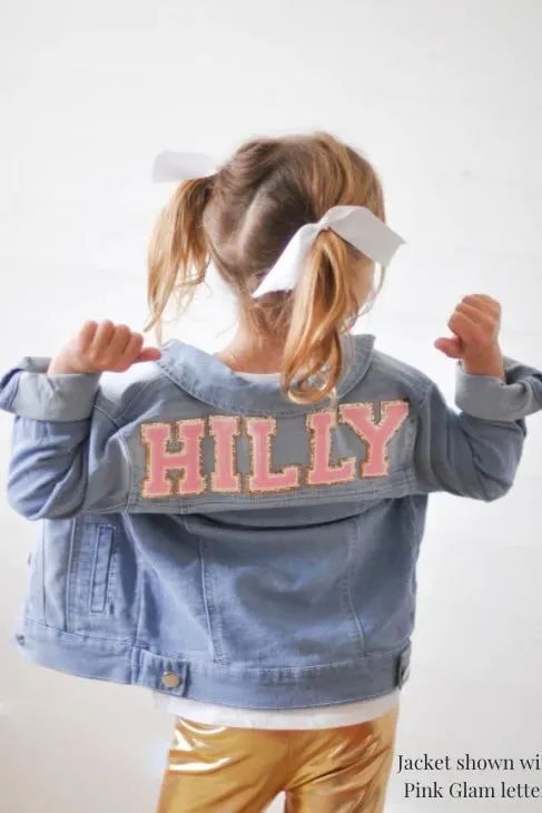 MINI KIDS JM CUSTOM DENIM JACKET