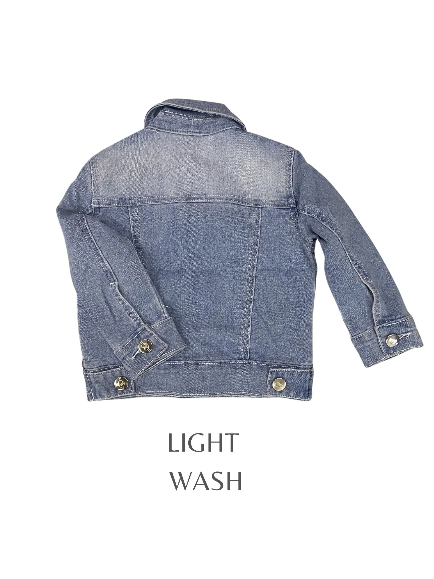 MINI KIDS JM CUSTOM DENIM JACKET