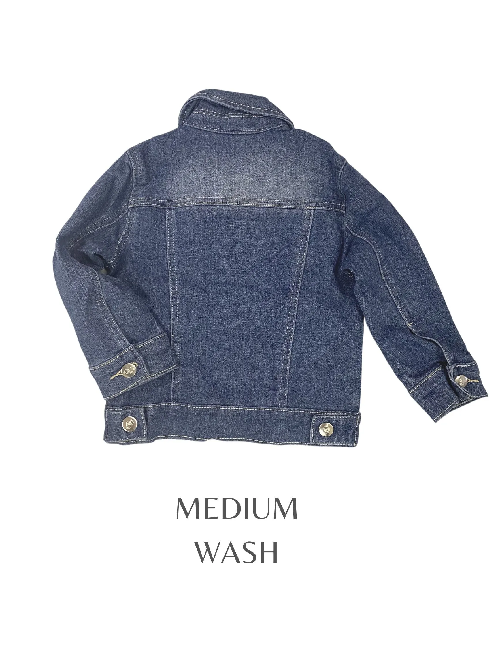 MINI KIDS JM CUSTOM DENIM JACKET
