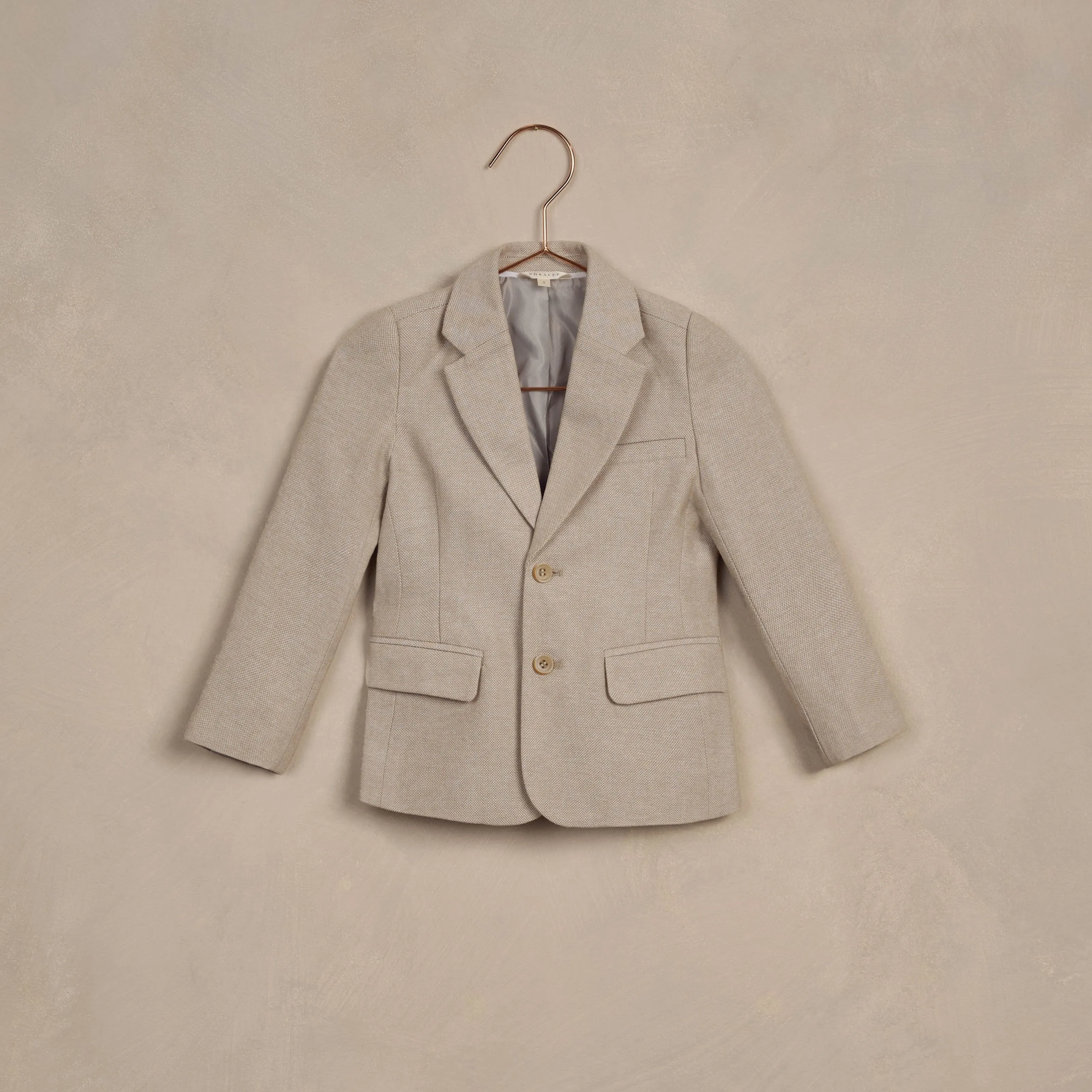 Noralee Sebastian Blazer - Fog