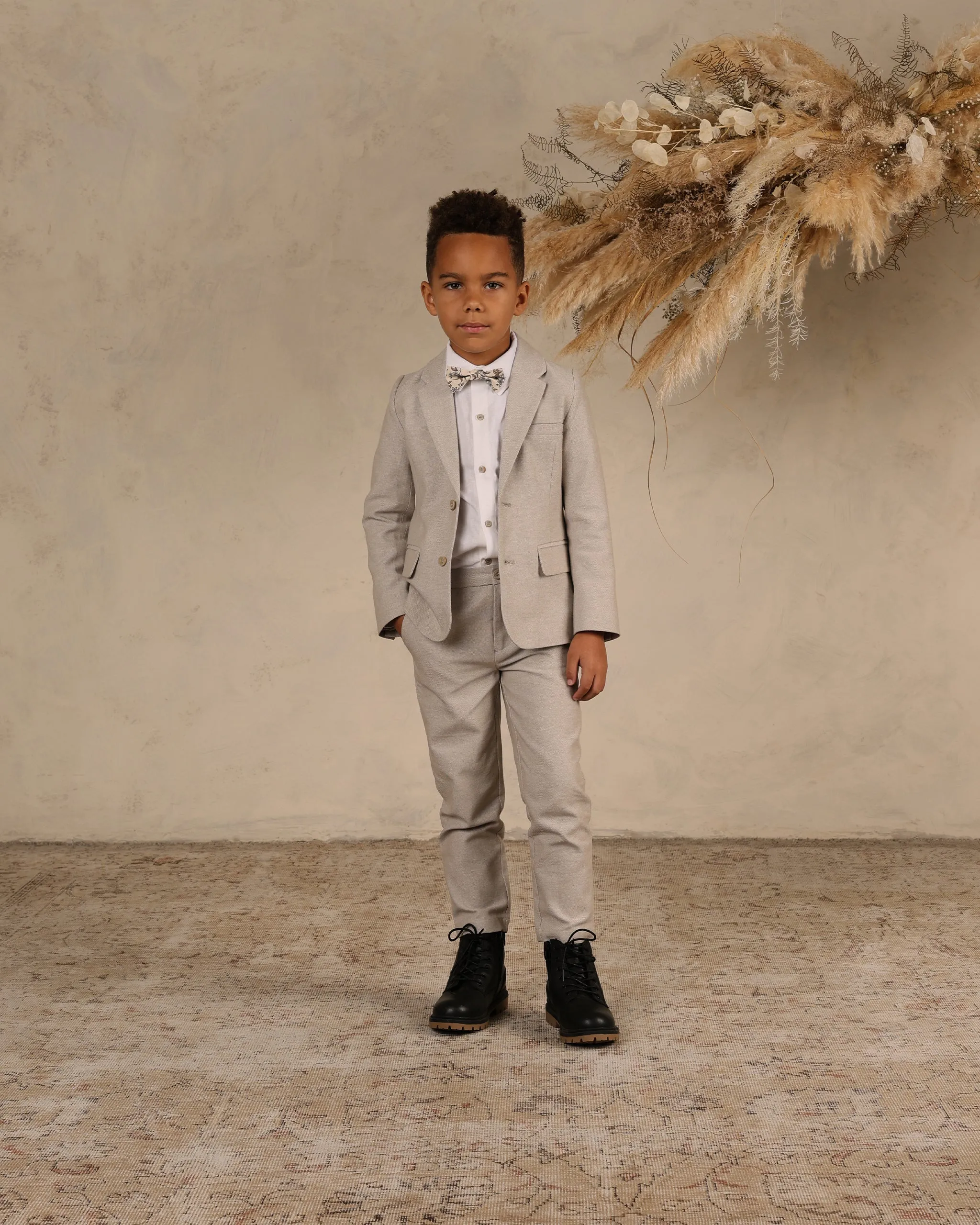 Noralee Sebastian Blazer - Fog