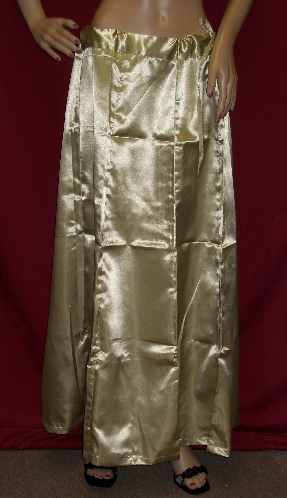 Petticoat 506 Satin Large X Large Underskirt Inskirt Shieno Sarees