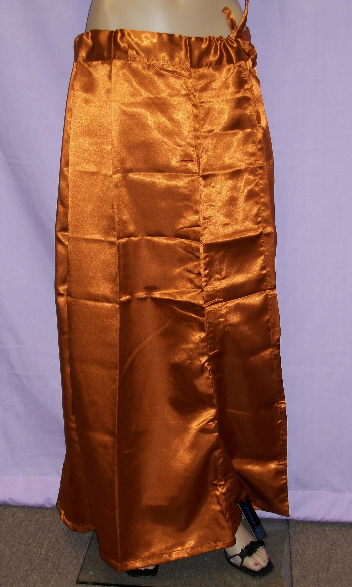 Petticoat 506 Satin Large X Large Underskirt Inskirt Shieno Sarees