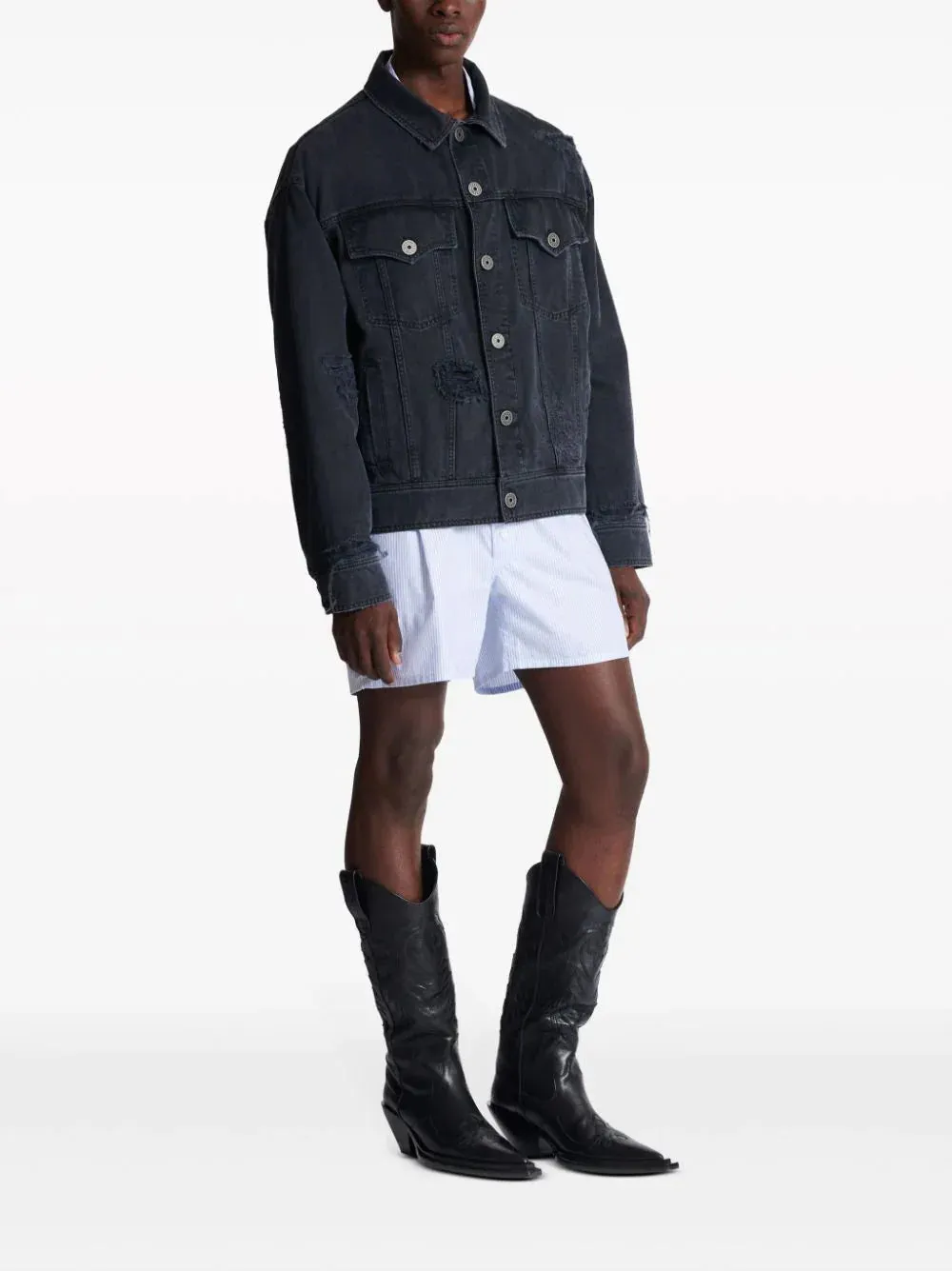 Rip & Repair Denim Jacket