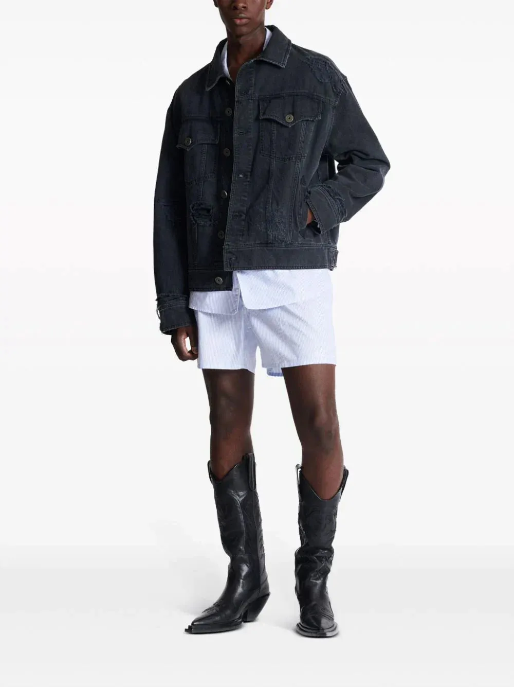 Rip & Repair Denim Jacket