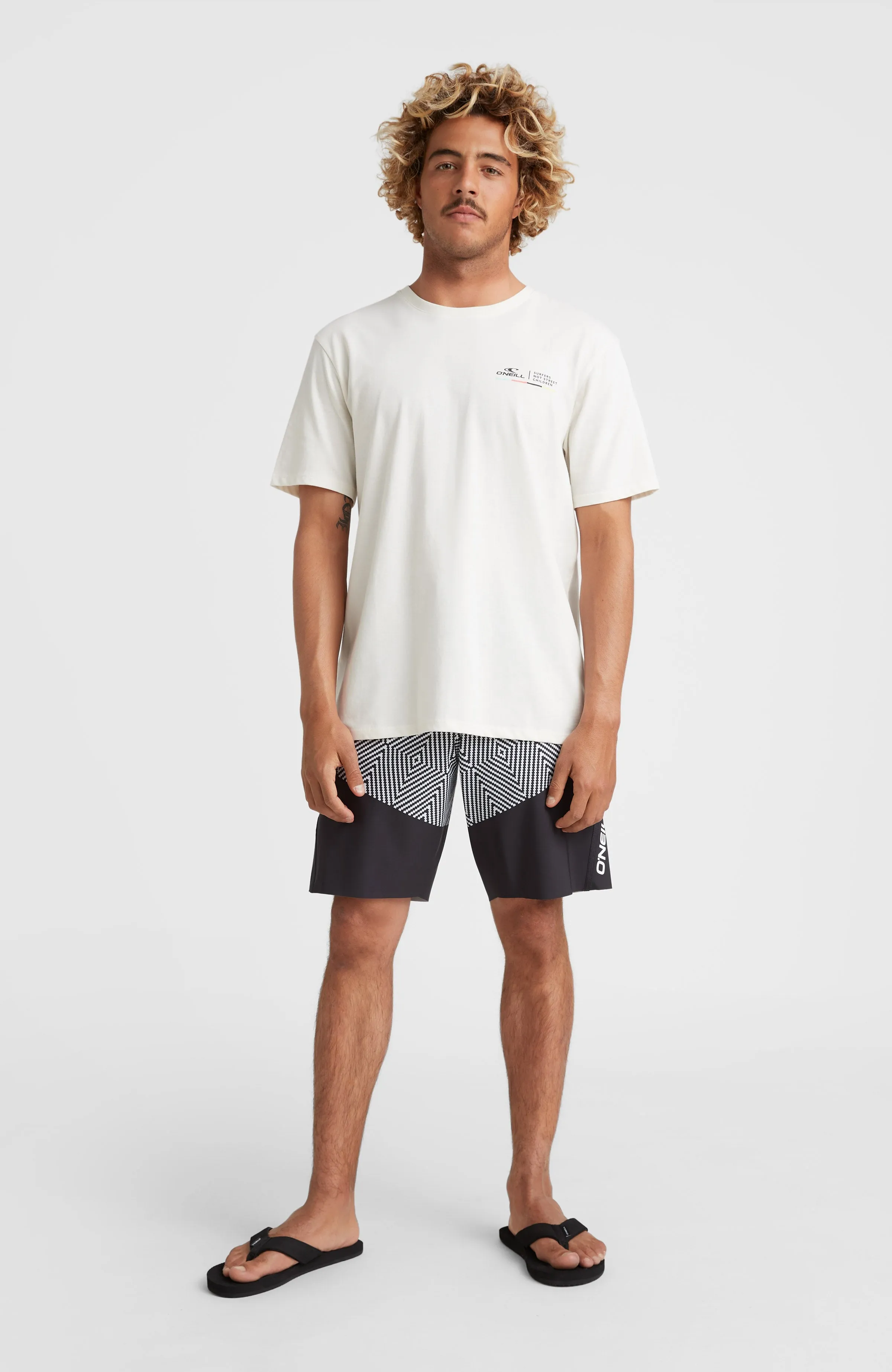 Surfers Not Street Children Box T-Shirt | Snow White