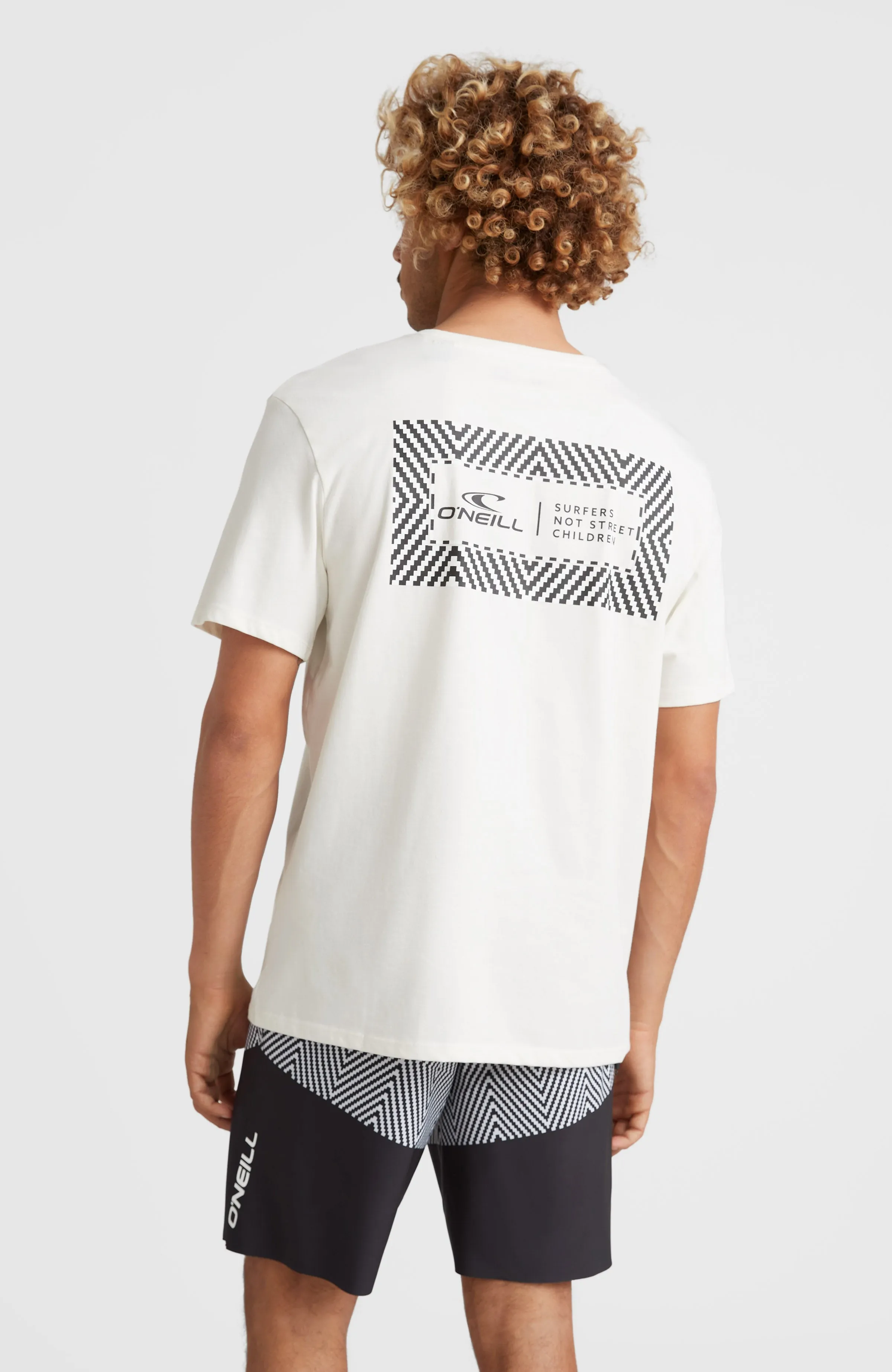 Surfers Not Street Children Box T-Shirt | Snow White