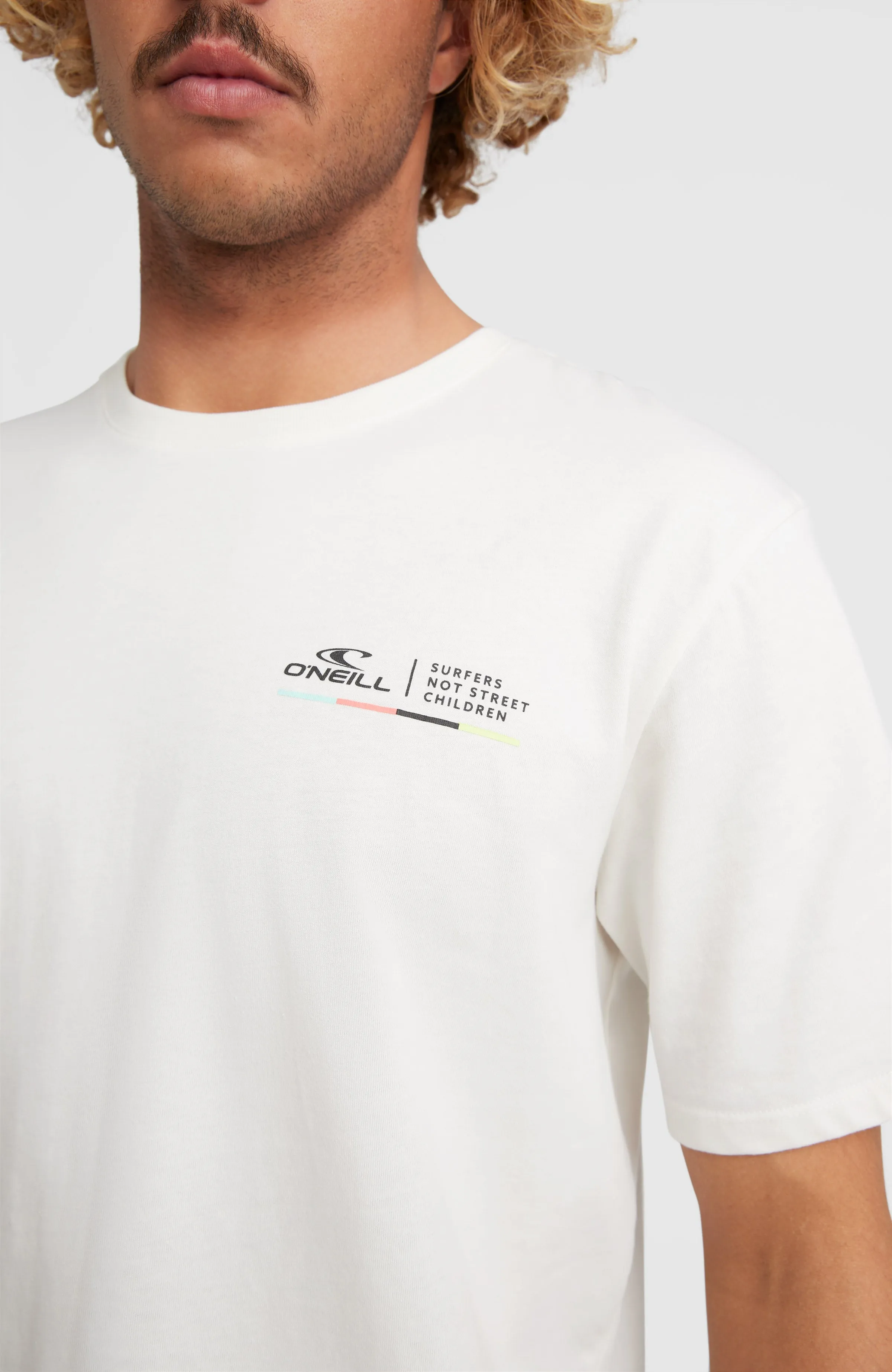 Surfers Not Street Children Box T-Shirt | Snow White