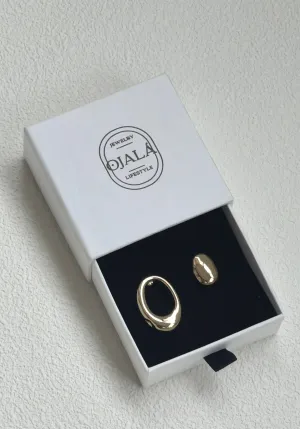 The Asymmetry ✧ Gold-Plated/Silver-Plated Earrings