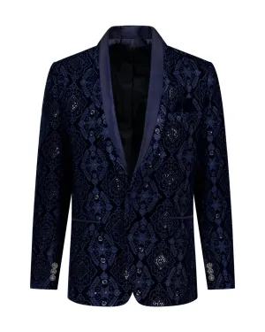 The Chiffre Crystal Beaded Jacket
