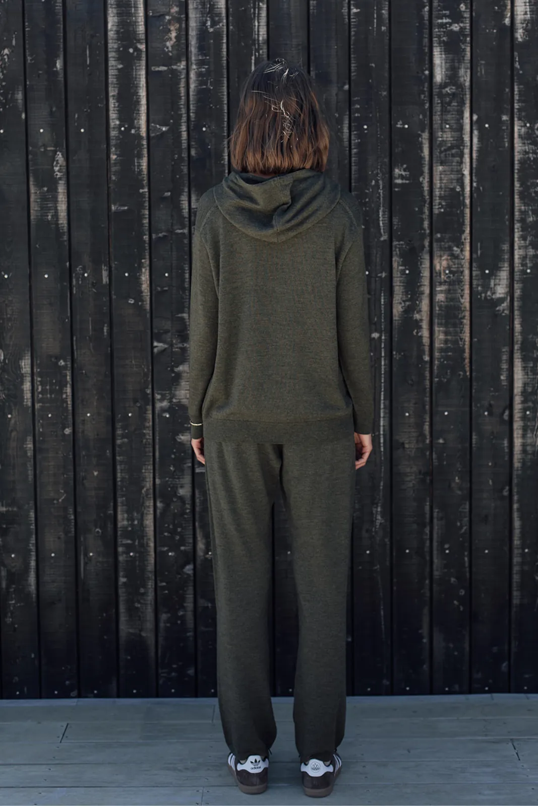 Ultrafine Merino Pant - Pine