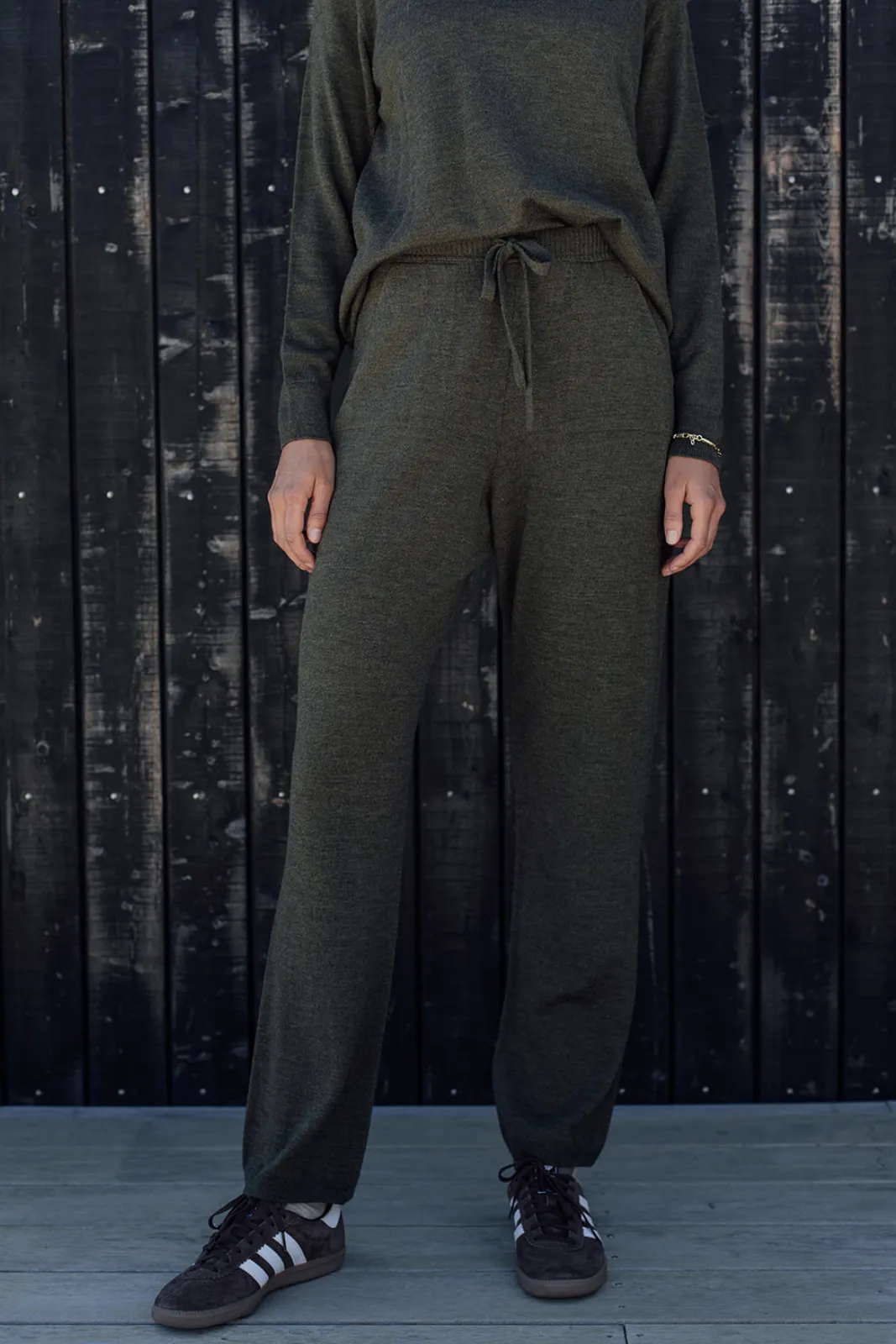 Ultrafine Merino Pant - Pine