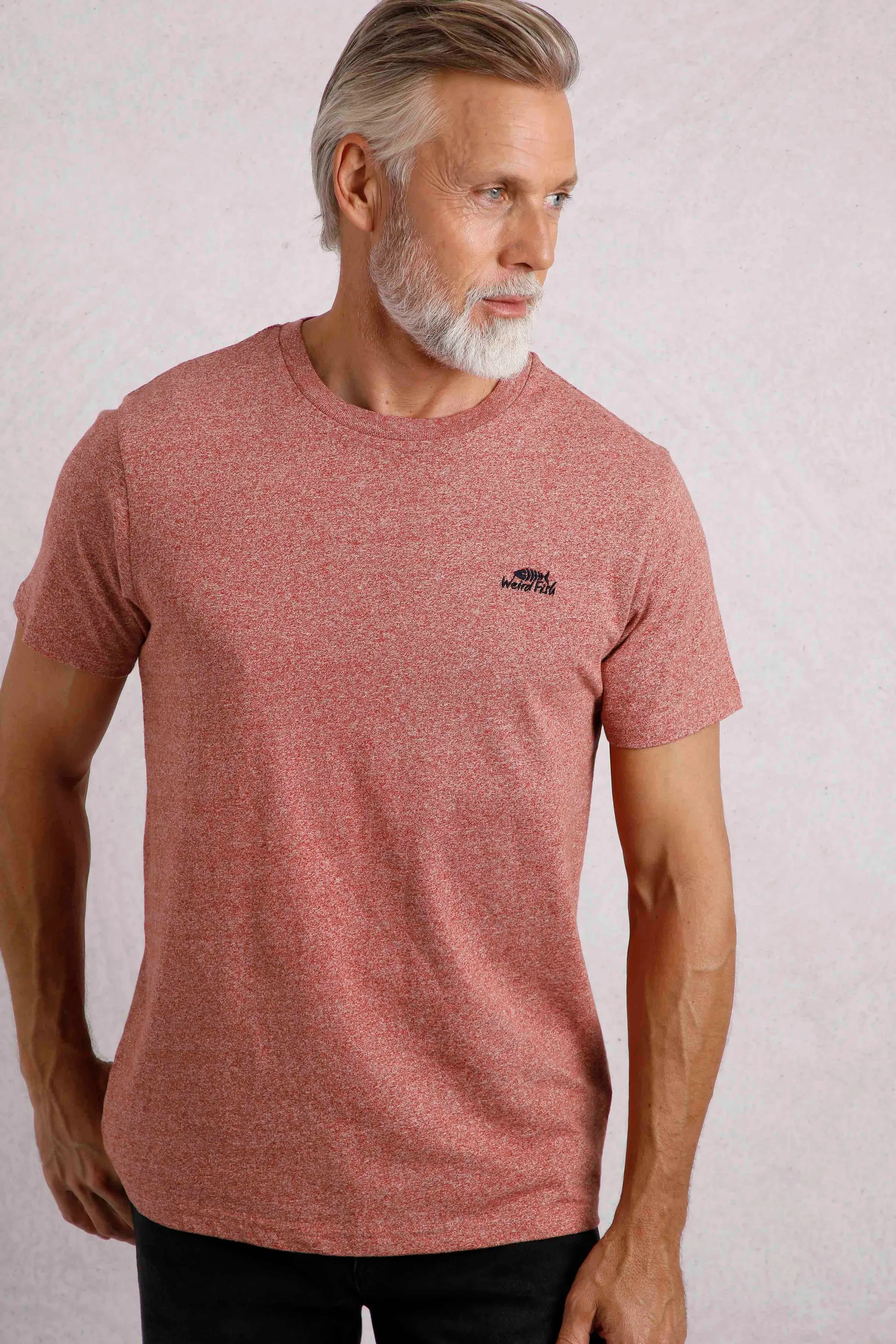 Weird Fish L Nut Fished Organic Branded T-Shirt
